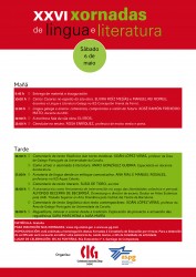 XXVI Xornadas de Lingua e Literatura